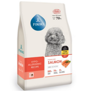 피니키 독 하이퍼알러지, 연어 7kg