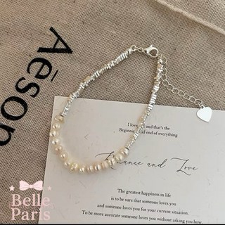 碎銀幾兩巴洛克珍珠手鍊女款輕奢小眾設計，精緻高級感珠子手串，展現獨特時尚品味