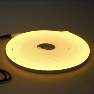 원그리드 USB 네온플렉스 LED 바 스트립 줄조명 5m DC 5V, 1개, 전구색