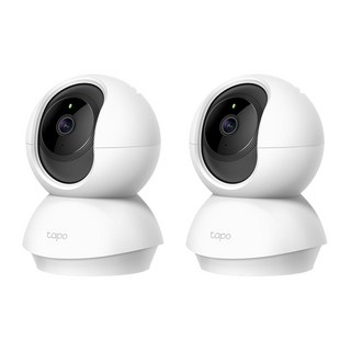 티피링크CCTV Tapo C210 가정용 무선 IP카메라 스마트 와이파이 회전형 홈캠, Tapo C210x2pack, 2개