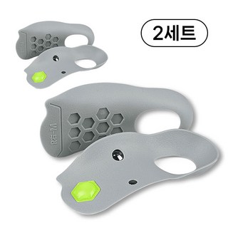 투바이젠 발아치깔창 2세트 기능성 아치 깔창, 1세트