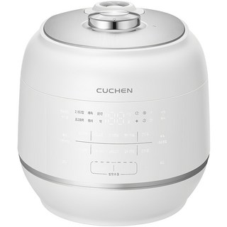Cuchen Premium 121+全不銹鋼IH電壓力鍋6人用, CRT-RPS0671W, NATURE WHITE