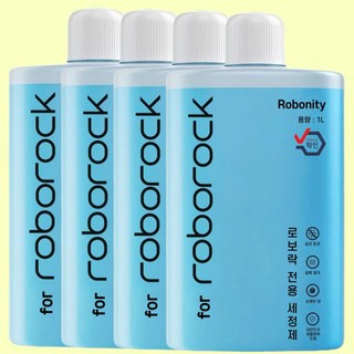 호환 로보락세제 로보락소모품 로보락걸레 Roborock Pro/S7 Pro Ultra 4, 4개, 4) 4pcs