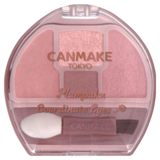 CANMAKE 臥蠶眼影盤 日本超紅淚袋專用 臥蠶打亮 杏桃粉櫻花粉奶茶, 櫻花粉, 1個