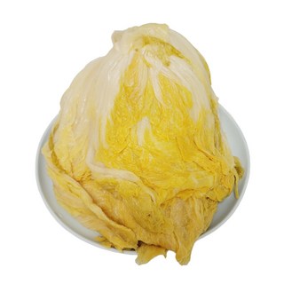 [청우김치]맛있는 씻은 김치 저온숙성 묵은지, 10kg, 1개