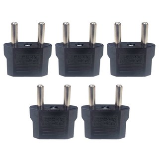 원폴뎀 220V 변환 어댑터, 5개