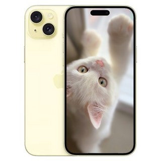[아이]Phone 15 새상품 미개봉, 128GB, 노란색