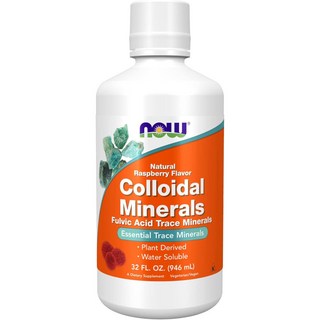 나우 액상 콜로이드 미네랄 NOW Foods Supplements Colloidal Minerals 946ml, 1개