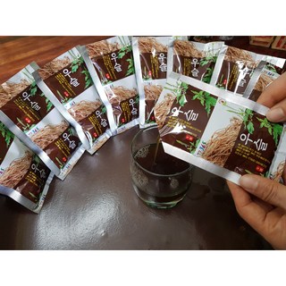 믿고 먹는 진한우슬즙 110ml 50포 국내산100%소량생산 우슬 우슬즙 우슬차 건우슬, 50개