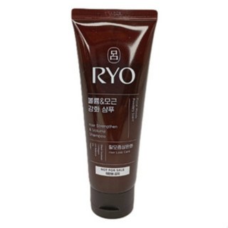 呂 RYO 小棕條豐盈蓬鬆洗髮精 112ML 髮根蓬鬆 養髮強根 細軟髮旅行款, 1個