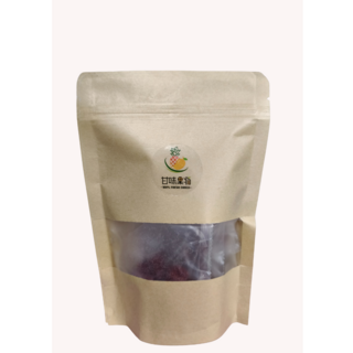 甘味果物 台灣草莓乾 鮮萃草莓隨身包 隨身小包裝, 100g, 5個