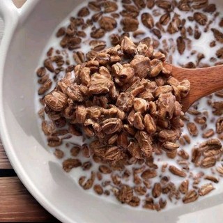 黑糖纖維野麥（200g/包）- 淡淡黑糖香氣 健康膳食纖維 促進腸道蠕動, 1個