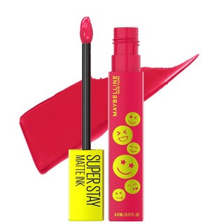 Maybelline SuperStay Matte Ink 霧面唇膏 Dr.Grace推薦, Motivator, 1個
