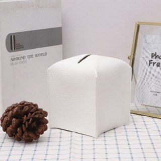 미니 각티슈케이스 작은 화장지커버 휴대용 소형 보관함, spdj SIS-258 호텔휴지케이스(소)_화이트_ON