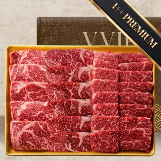 따봉프레시 1++ 프리미엄 명절 선물세트 꽃등심 안심 채끝, 1세트, 1000g