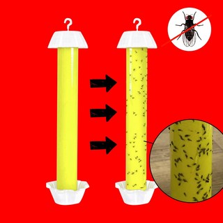 구드은 플라이스틱 초파리 나방파리 끈끈이 트랩 벌레잡는 퇴치 화장실날파리, 2세트, 1개입
