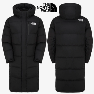 (100%매장 정품) 노스페이스 롱패딩 하이브리드 다운 코트 **2025년 6월 제작상품** 액트 프리 EX 자수로고 커플패딩 남녀공용 롱다운 겨울 데일리템 기본패딩 한파대비