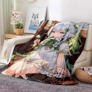게임 원신 임팩트 게이머 만화 담요 홈 침실 침대 소파 피크닉 여행 사무실 커버 담요 아이용 소프트 스로우 담요