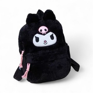 可愛卡通兒童絨毛後背包 幼兒園小朋友適用 輕巧舒適