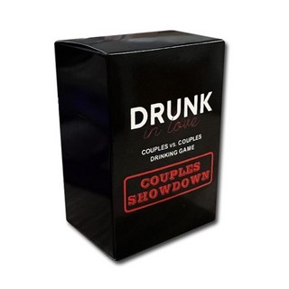 桃園出貨- Drunk in Love 情侶醉酒遊戲 頑皮紙牌 遊戲情人節禮物原創情侶喝酒遊戲, 1個