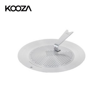 KOOZA 316 후라이팬 오일 방지 커버, 1개