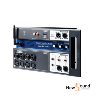 사운드크래프트 UI-12 12채널 디지털믹서 WIFI 원격조정