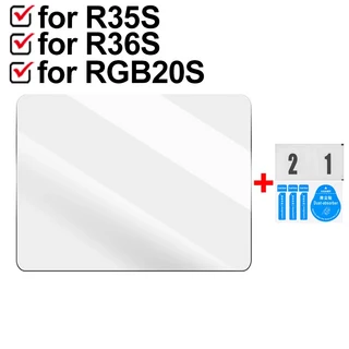 R36S RGB20S R35S D 방수 게임 콘솔 화면 보호기 용 유리 R36Plus R36A R36Pro 유리 보호 필름 용, 03 1, 02 for R35S R36S RGB20S