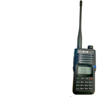 MTS 98X7VU 10W大功率雙頻無線電對講機 TYPE-C電池 防水IP67, 1個