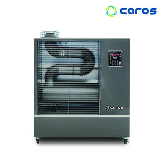 캐로스 원적외선 튜브히터 CAH-T0820A 돈풍기 석유난로 등유난로 (22형) 곱창난로 열풍 난방 대형난로 온풍기 업소용 휴게소 등