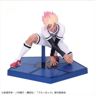 藍色監獄 景品 新世代前鋒 刺青狂犬 中長髮射手 倒掛金鉤 肌張力爆發 足球傳奇, 1個, 全新未拆 不保官瑕與運損-漸變粉,日版全新未拆 盒況默認有瑕 拆封無售後-