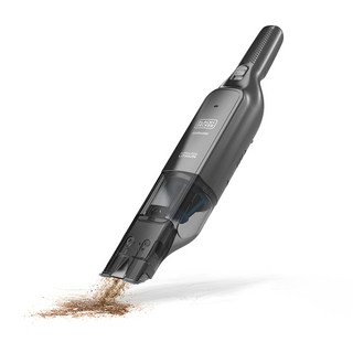 블랙앤데커 12V 무선 소형 핸디형 청소기, 블랙, HLVC320B