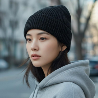 실버리크 완벽 꾸안꾸 비니