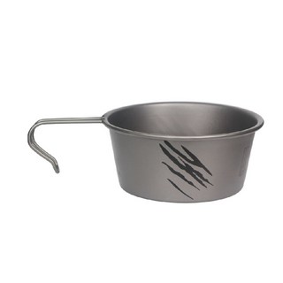 野樂 魔物獵人系列雪拉杯450ml不銹鋼露營杯 啤酒杯 水杯 聯名款 桃園新北24H出貨, 1個