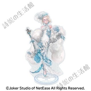 第五人格 Identity V 快閃水溜鳥系列 亞克力立牌 記者, 法羅女士,16CM左右