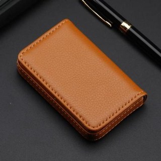 名片夾名片盒 商務名片夾女士時尚名片盒男士桌面辦公大容量名片包卡包創意卡盒