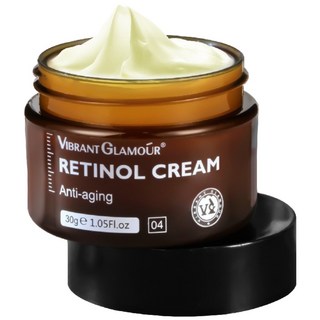 VIBRANT GLAMOUR 視黃醇抗衰老面霜 保濕提亮 緊緻肌膚, NO, 1