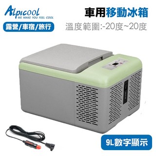 冰虎 C9P 車家兩用移動冰箱 9L 壓縮機製冷 露營冰箱 行動冰箱 車宿野營烤肉 (台灣現貨)