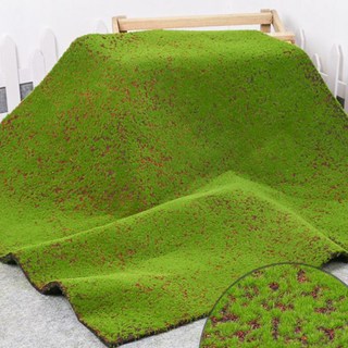 osshop 인조 이끼 잔디 매트 벽면 인테리어 조화, 인조 이끼 매트 2번 - 레드, 1개