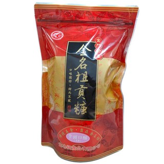 金名祖貢糖芋頭一口酥 (全素) - 金門傳統風味點心，獨立包裝, 300g, 1個