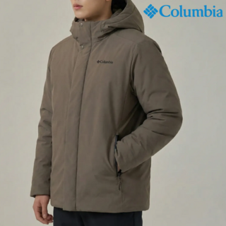 [매장정품] 컬럼비아 남성 패딩점퍼 방한 방풍 보온 여행 캠핑 낚시 등산 트레킹 하이킹 이월상품 다운자켓 옴니히트 후드 겨울 점퍼