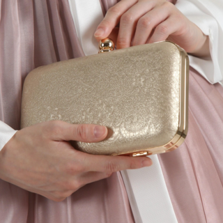 한복 혼주 가방 프레임백 클러치