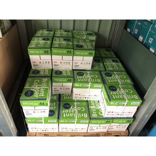 BLC影印紙A4規格，適用於雷射印表機，提供清晰銳利的列印品質，環保材質製造, A4, 10包