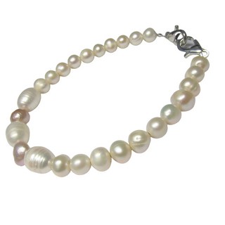 小樂珠寶 天然珍珠手鍊手環 (招健康人心平如勇氣) 多款選