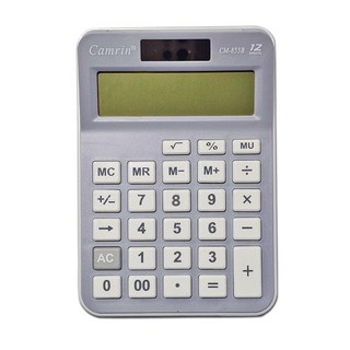 계산기 PCM-855B 12자리수 4가지색상 일반사무용 가정용, 계산기 PCM-855B(미스틱블루)