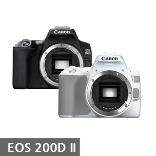 캐논정품/EOS 200D II+18-55mm IS STM/DSLR카메라, 화이트