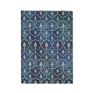 Paperblanks Blue Velvet MIDI Unlined 138133 3598916612, Paperblanks Blue Velvet MIDI U