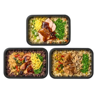 굿스푼 저당 당뇨도시락 식단 3종 솥밥 임당 영양식사 배달 맛있는 밥 고기반찬 추석 설날 복날 영양식 (광고심의완)