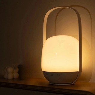 리던홈 리모컨 무선 무드등 수유등, 스노우 화이트