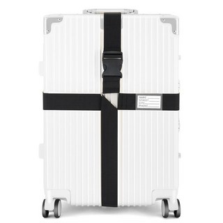 【限時下殺】新款旅遊行李箱十字打包帶 加長捆綁帶 託運包加固帶 旅行箱綁帶用品