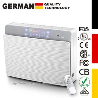 가정용 공기 청정기 아로마 디퓨저 벽걸이 필터 99.7% 알레르기 꽃가루 먼지 애완 동물 비듬 포착, FREE, 01 Air Purifier